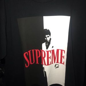 Black Supreme FW17 Tee